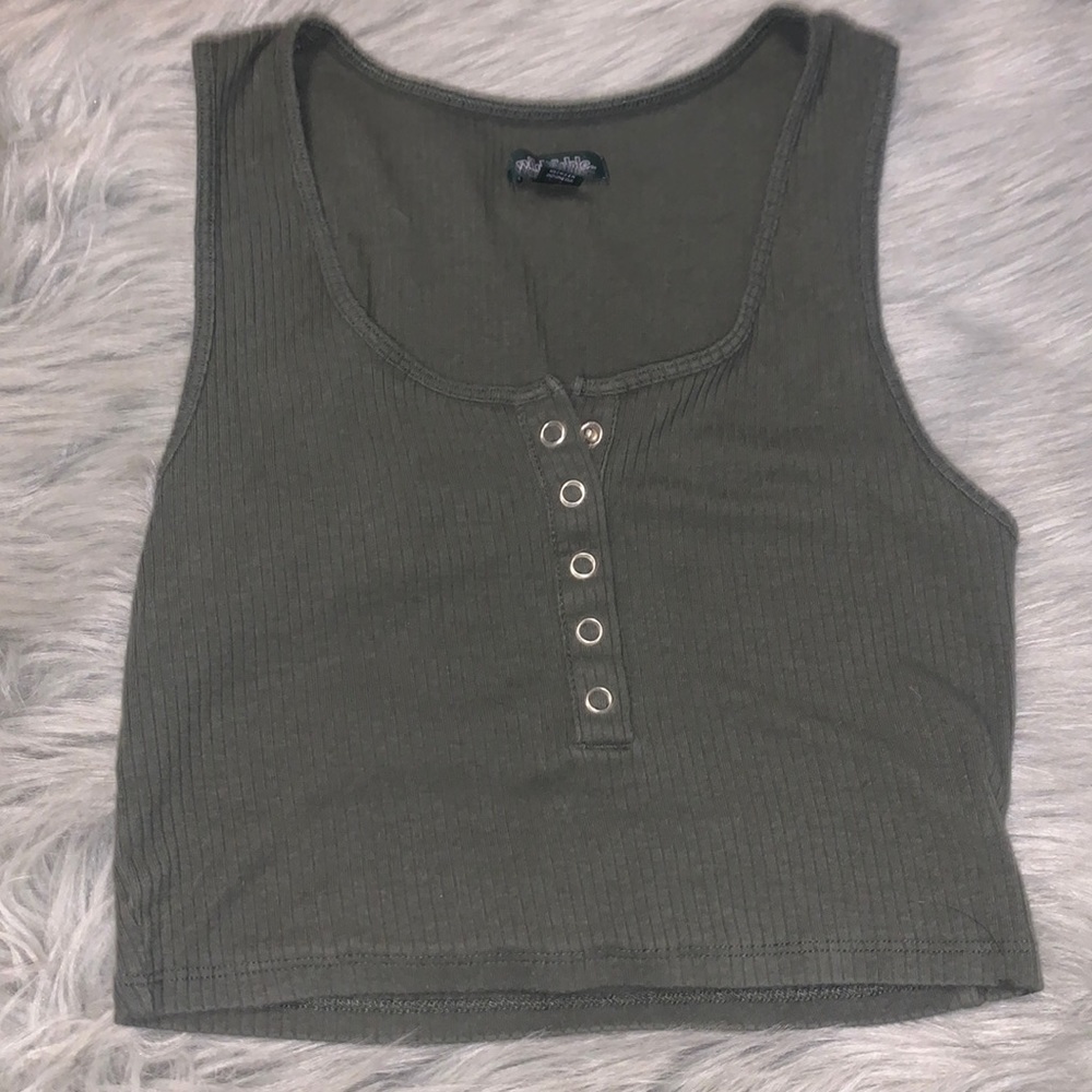 Target Wild Fable crop top